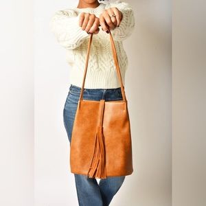 Street Level Leather shoulder bag